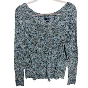 AEO Y2K Knit Slouchy Fit Sweater Jumper Popover